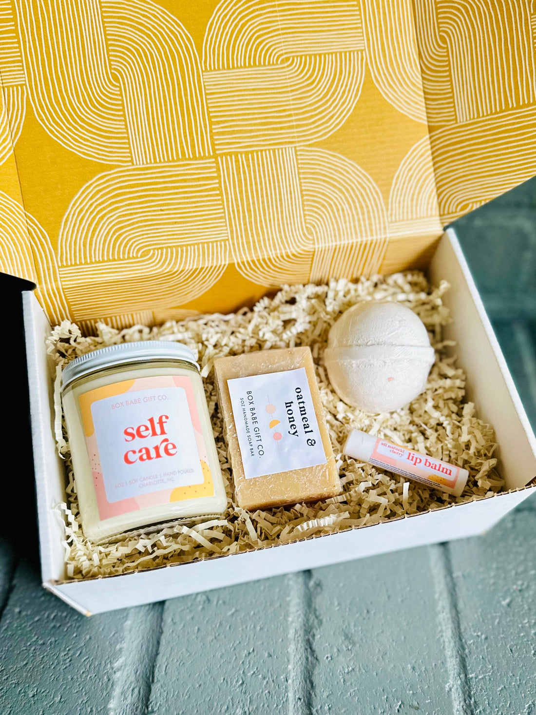 Self-Care Spa Gift Set