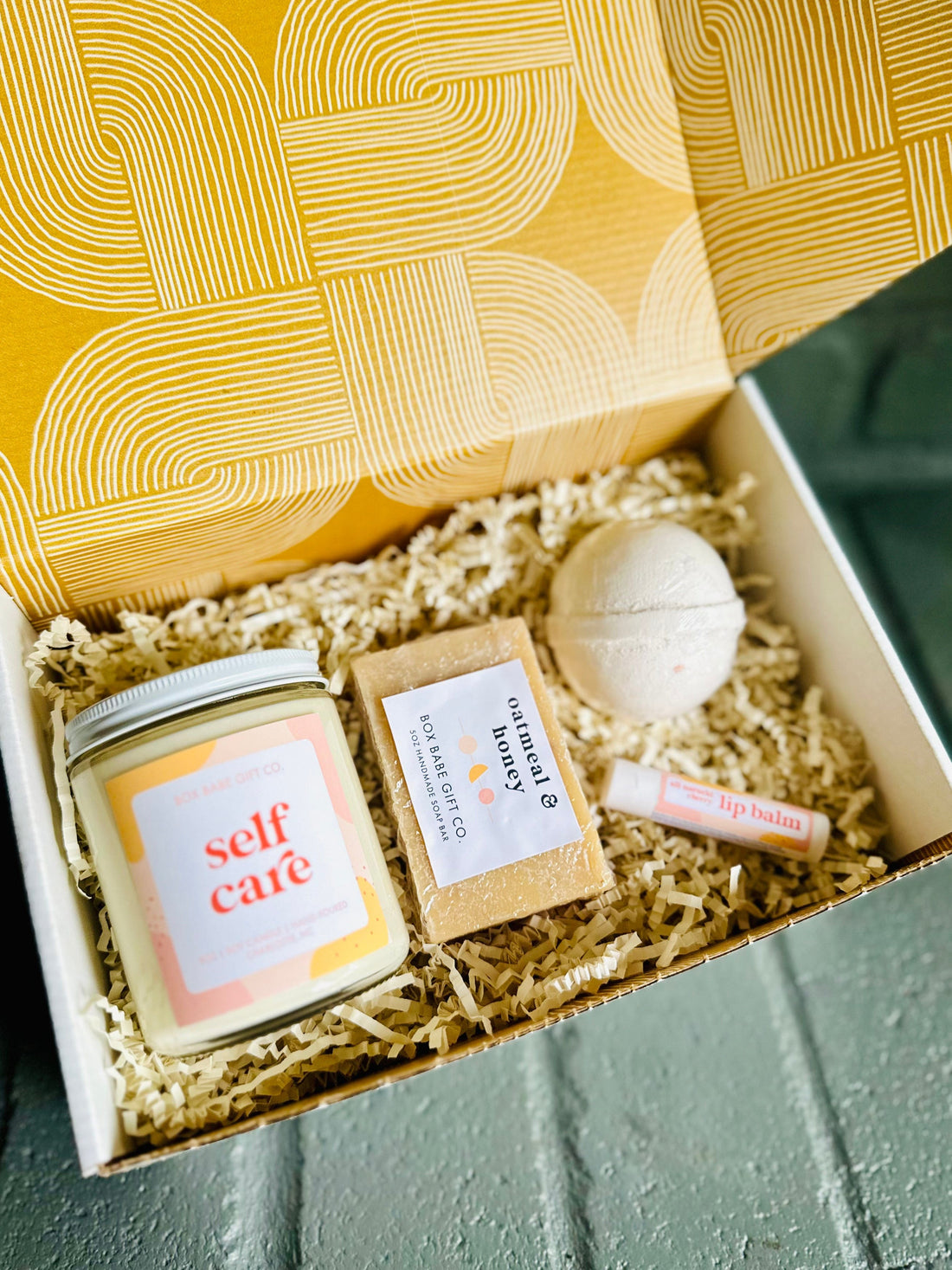 Self-Care Spa Gift Set