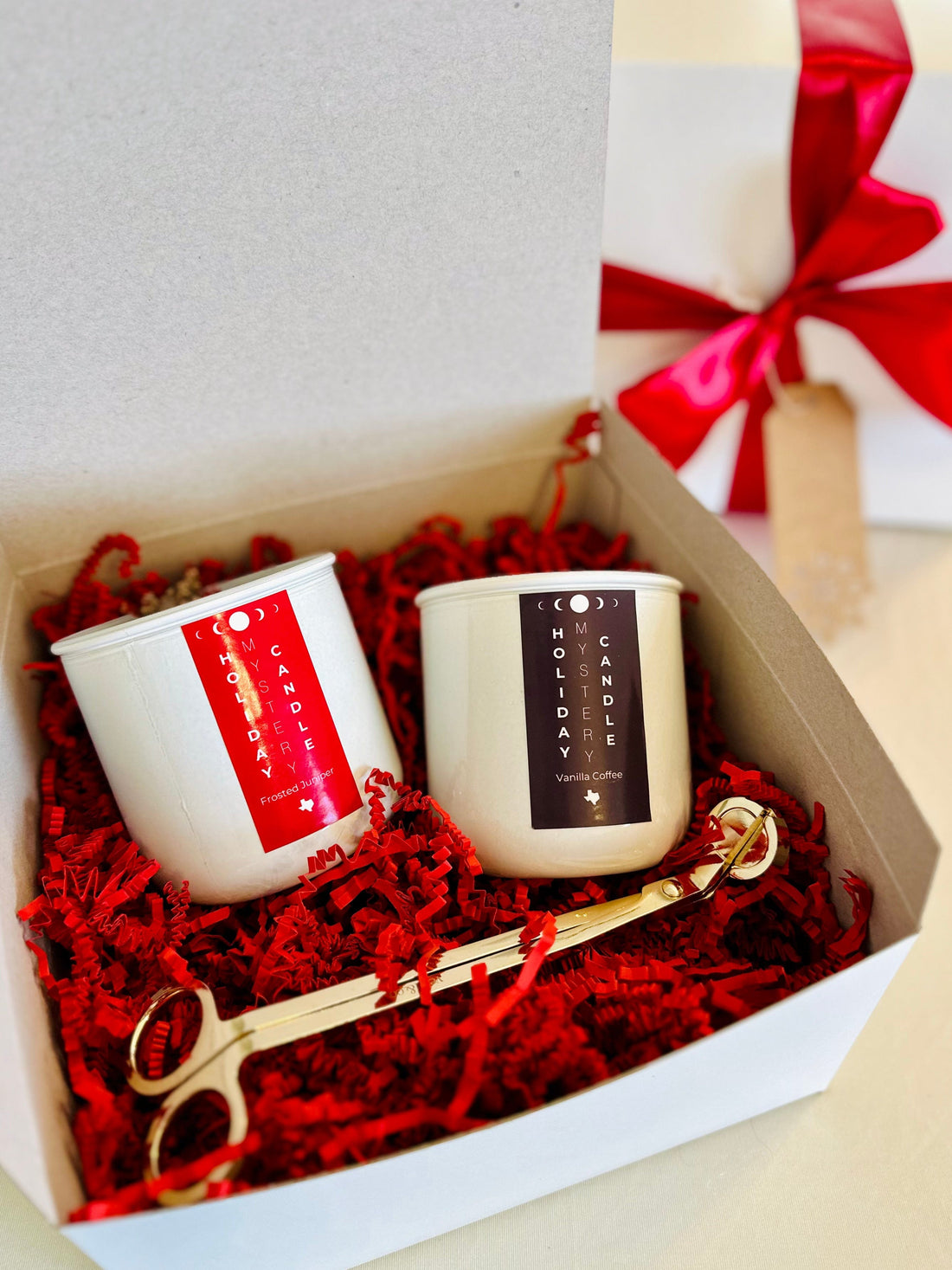 Holiday Mystery Candles, choose your favorites!