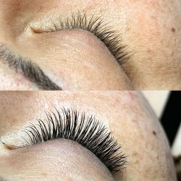 Classic Full Set Lash Extensions