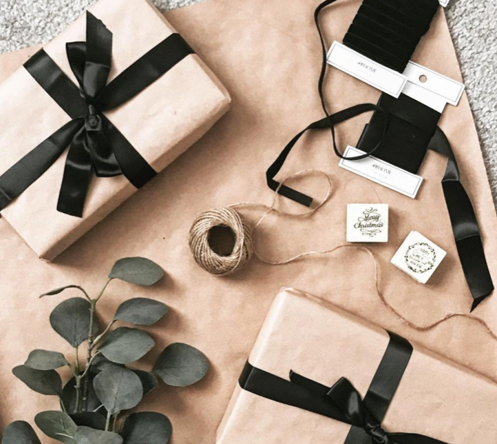 Elegant BellaVee gift wrapping with premium paper and ribbons, adding a beautiful finishing touch to any special gift.