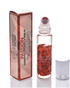 Passion Essential Oil Roll-on, infused with Cedarwood, Patchouli, and Red Jasper, helps reignite passion and confidence while promoting grounding energy