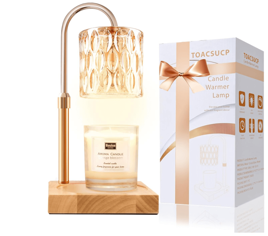 Modern Glow Candle Warmer (Link in Description)