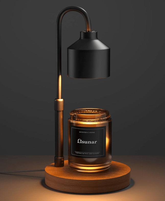 Luxe Flameless Candle Lamp (Link in Description)