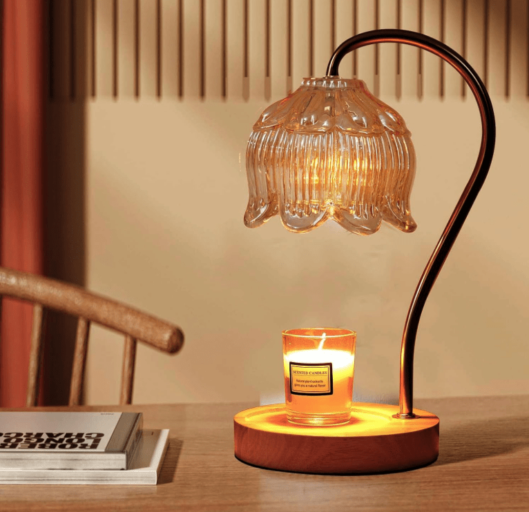 Vintage-Inspired Candle Warmer (Link in Description)
