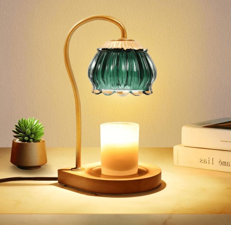 Verdant Bloom Candle Warmer (Link in Description)