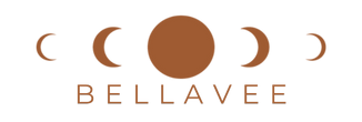 BellaVee Logo with moons