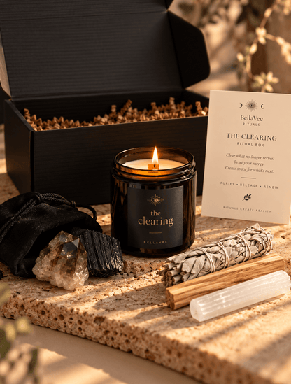 BellaVee THE CLEARING ritual box for breakups, fresh starts and reclaiming your space