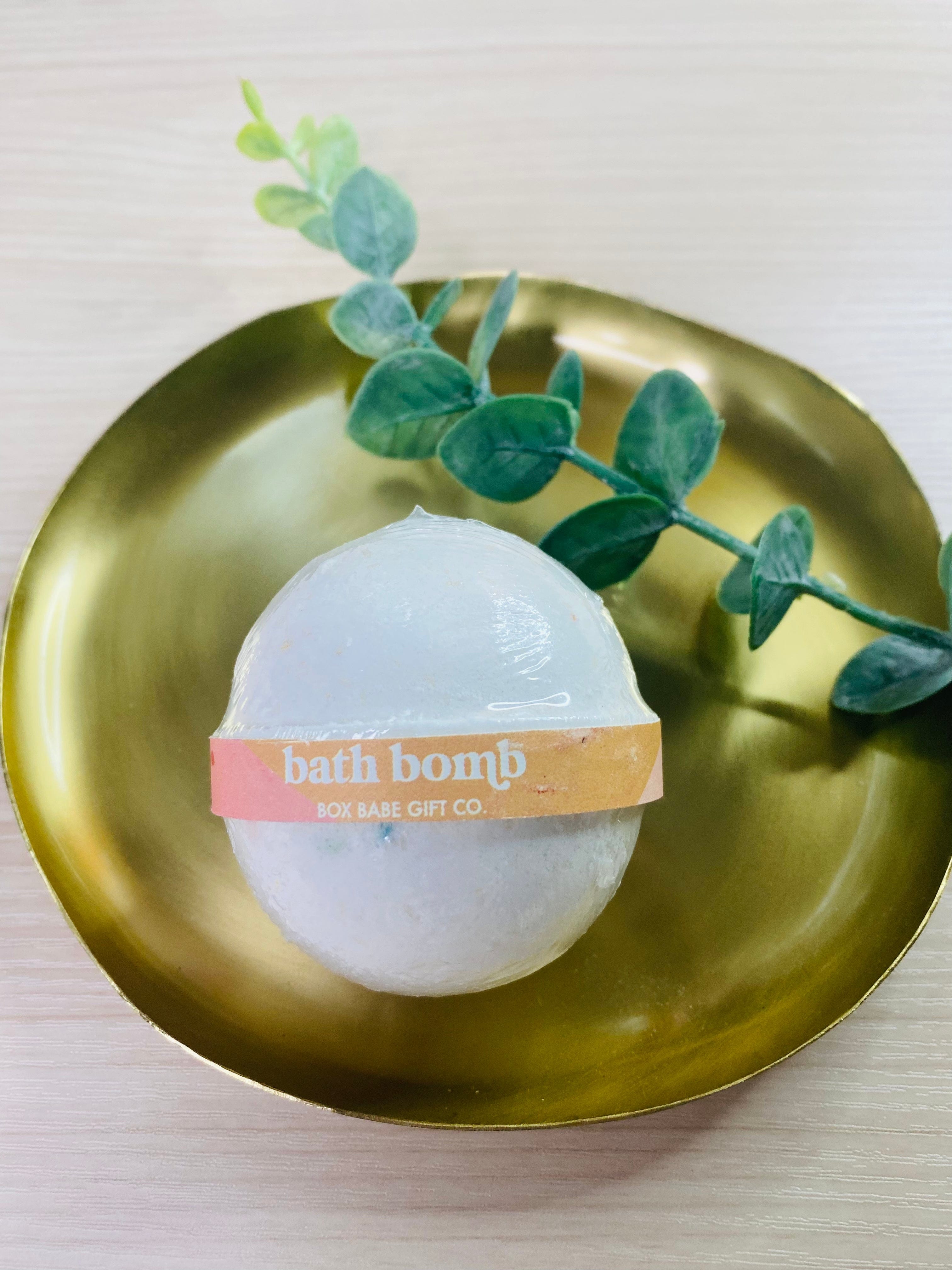 Bath bombs with amazing scents, perfect for adding to gift bundles or enhancing your bath experience.
