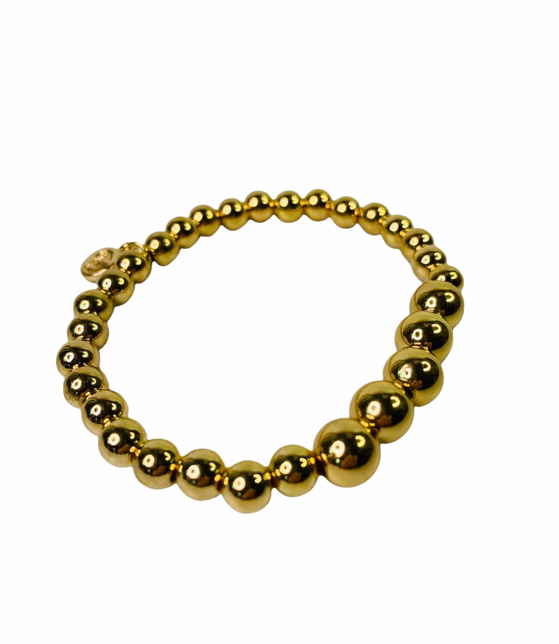 Suzy Gradual Gold Bracelet, designed for a chic and elegant look, ideal for layering and adding sophistication to your style