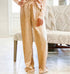 silky soft fawn slumber pajama pants, featuring a luxurious fawn pattern, perfect for ultimate comfort and style in your sleepwear