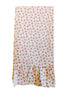 Sweetheart Hand Towel with ruffles and a heart pattern, perfect for adding a touch of love and charm to any home