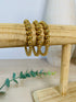 Suzy Gradual Gold Bracelet, heavy weight and chic, perfect for layering and adding a stylish touch to any outfit