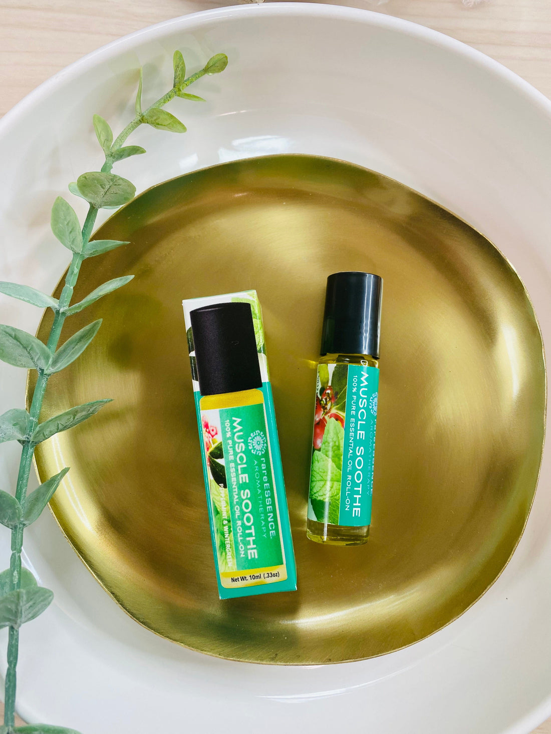 MUSCLE SOOTHE Aromatherapy Roll-On Oil