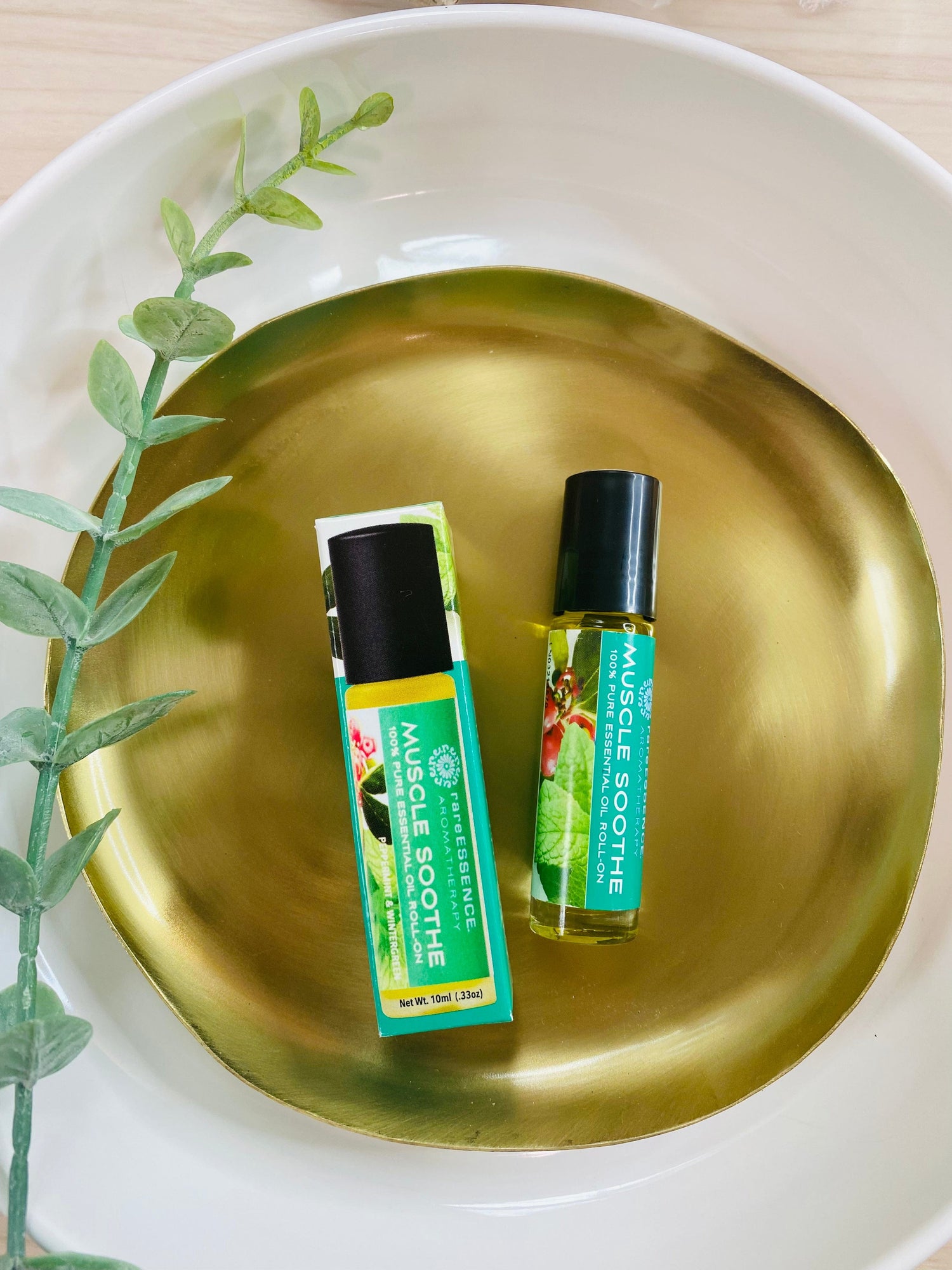 MUSCLE SOOTHE Aromatherapy Roll-On Oil