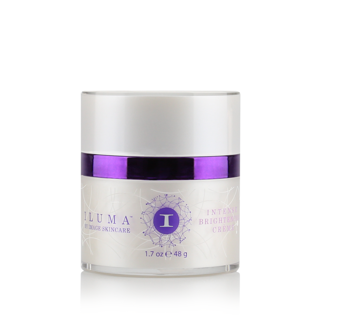 ILUMA Brightening Crème, time-released brightening agents reduce discoloration and promote a balanced, luminous complexion