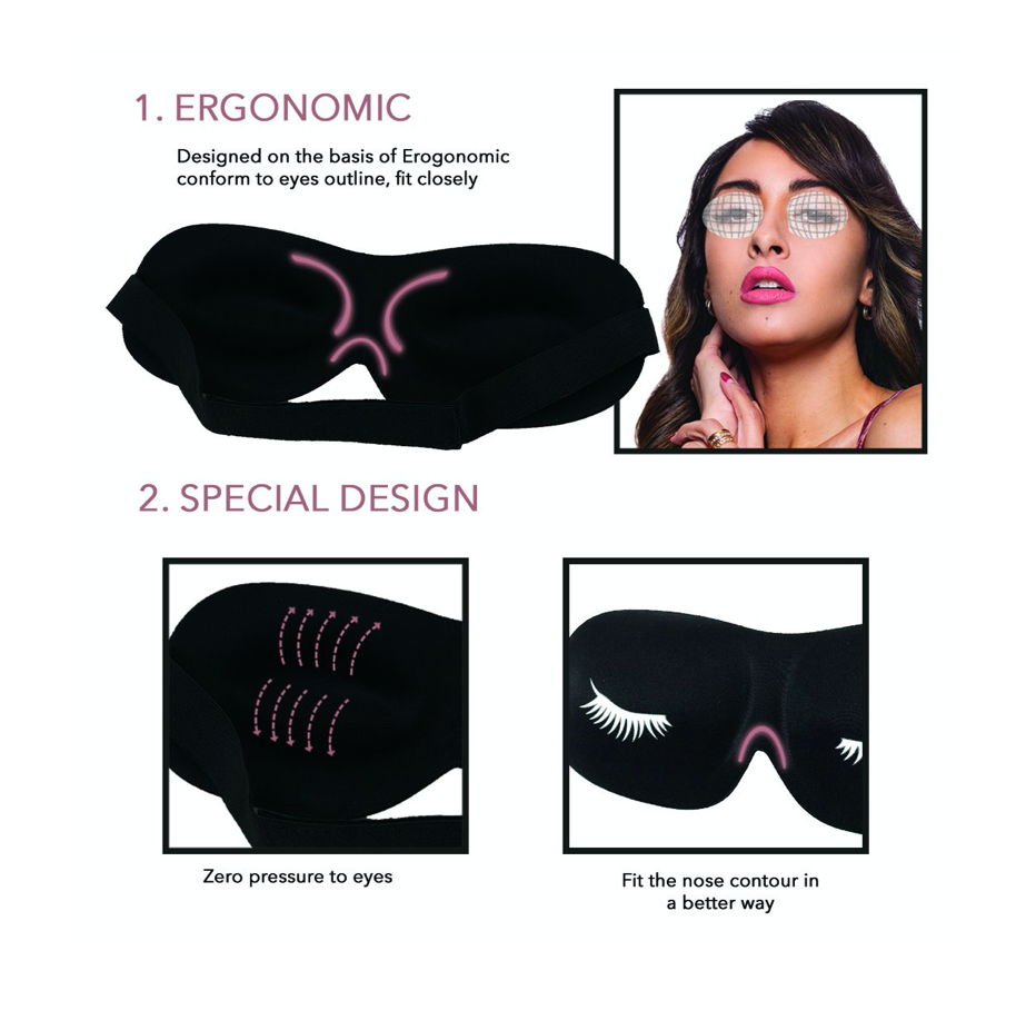 Lash Extensions Sleep Mask