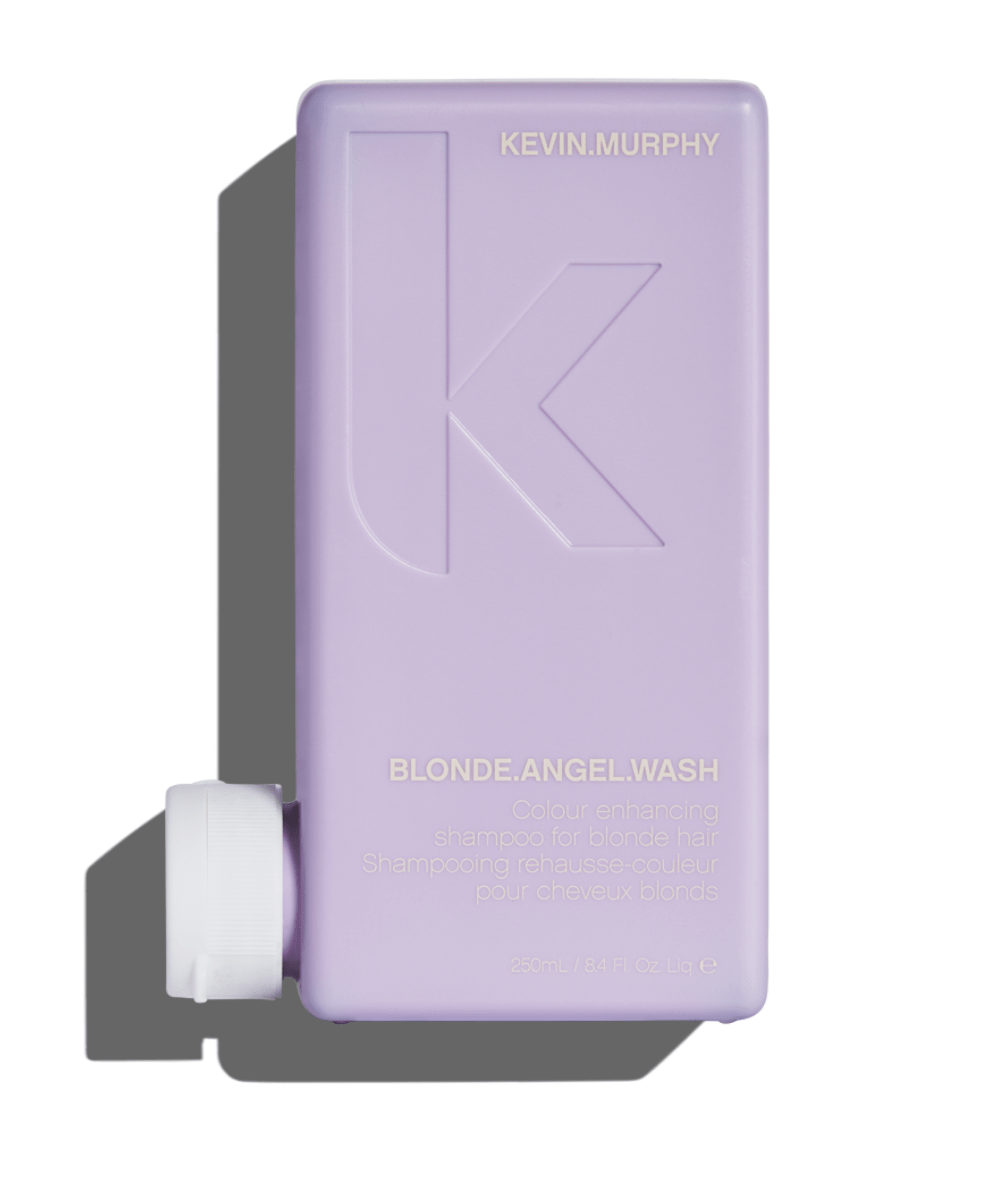 Kevin Murphy Blonde.Angel.Wash, lavender-infused shampoo for blonde and grey hair, restores shine and reduces brassy tones