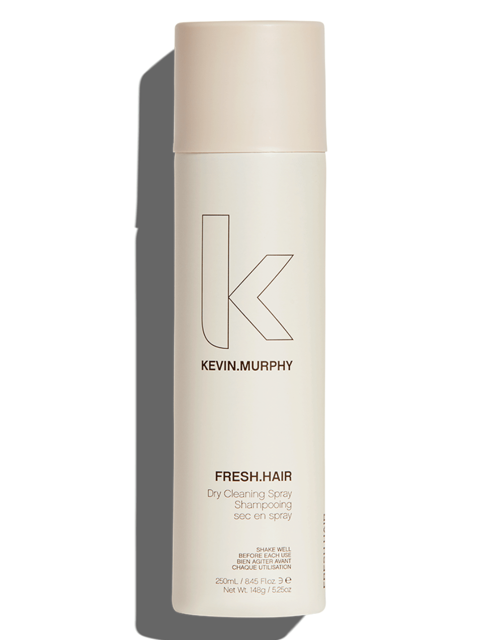 kevin murphy fresh.hair dry shampoo, refreshes and deodorizes, removes excess oil and product, ideal for all hair types, sulfate-free