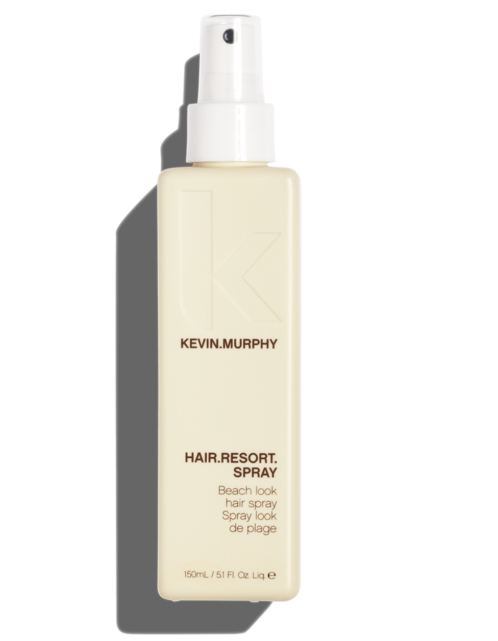 Kevin Murphy HAIR.RESORT.SPRAY, non-aerosol beach-hair spray with refreshing citrus oils, delivers soft, natural hold for fine and long hair