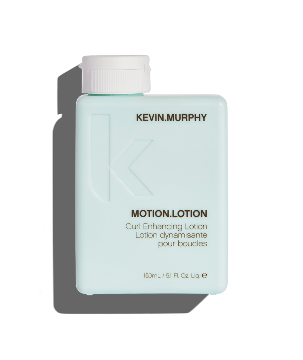 Kevin Murphy MOTION.LOTION, weightless curl enhancer and finishing lotion, controls frizz and boosts shine, ideal for long or fine hair