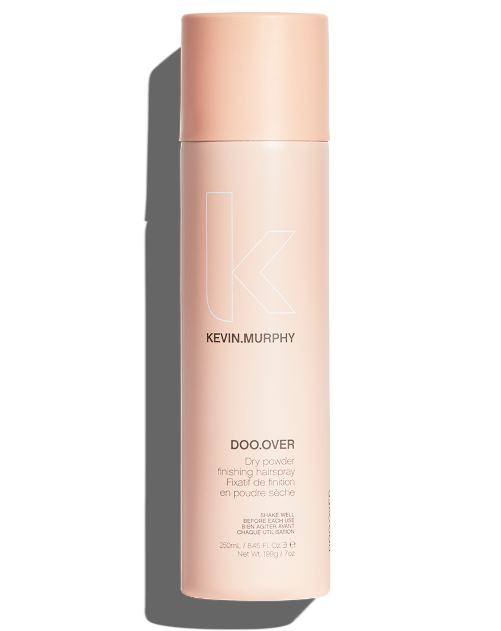 kevin murphy doo.over dry powder spray for light hold, adds volume, removes excess oils, sulfate-free, paraben-free, cruelty-free