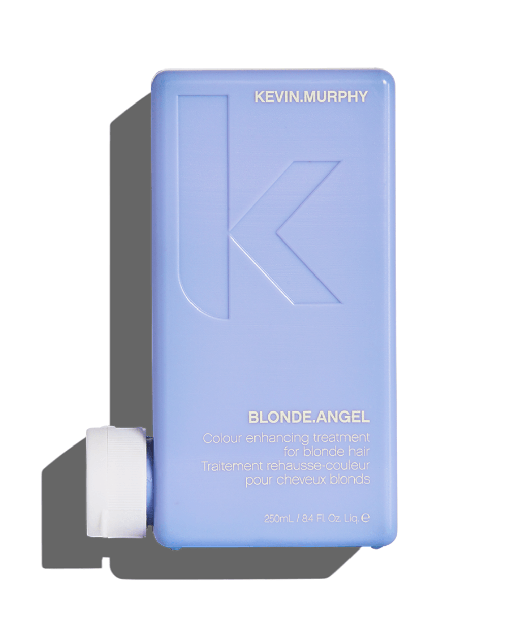 Kevin Murphy Blonde.Angel conditioner, restores shine and brightness to blonde and grey hair while reducing brassy tones.
