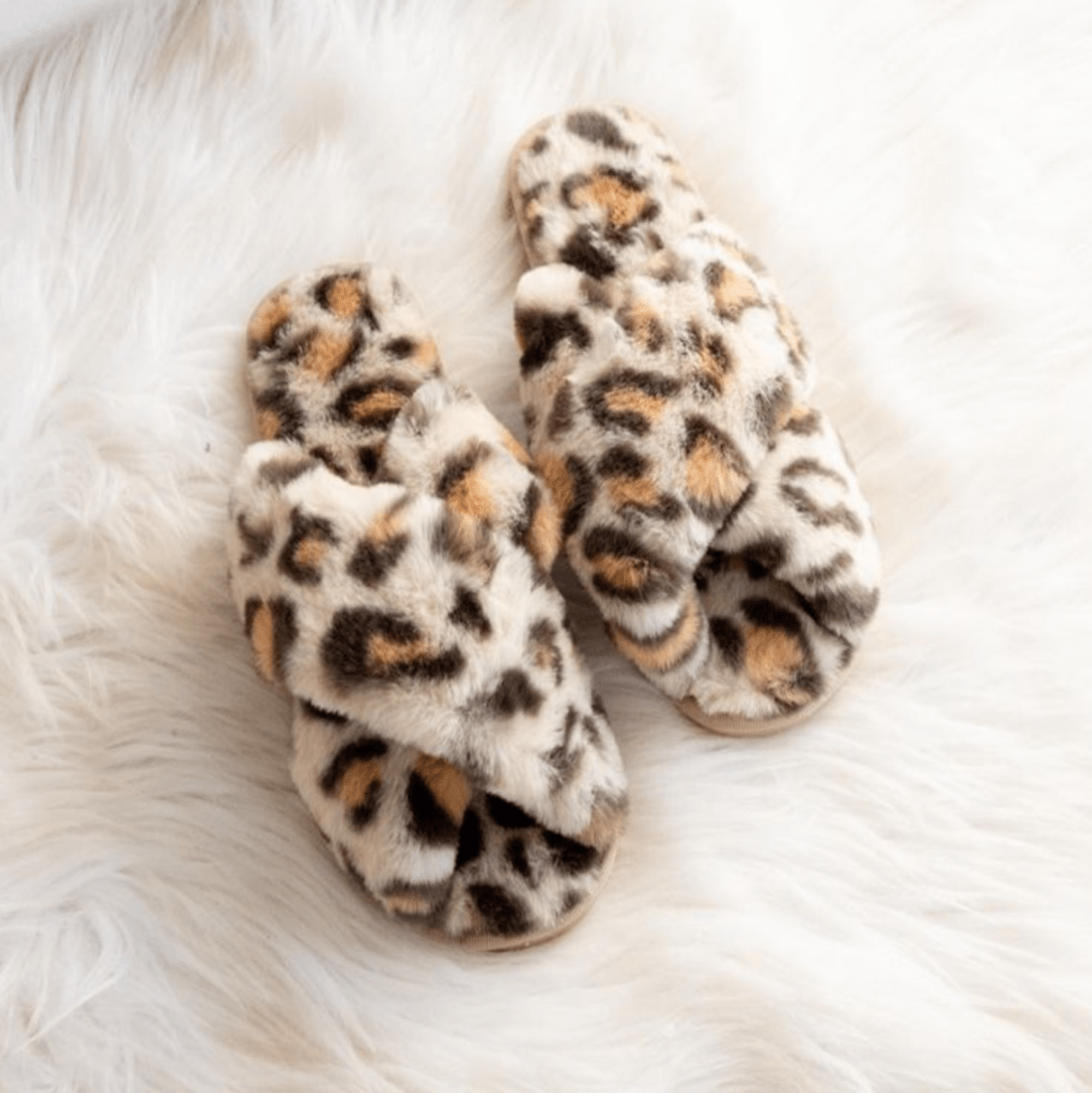 Super Soft Leopard Print Slippers - Perfect for Relaxing at Home in Style
