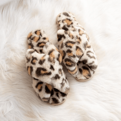 Super Soft Leopard Print Slippers - Perfect for Relaxing at Home in Style