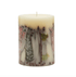 Red Currant + Cranberry Candle with cinnamon, nutmeg, and clove. Handcrafted, botanicals glow when lit, creating a festive aroma