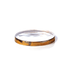 Round Gilded Glass Coaster made of glass plate 