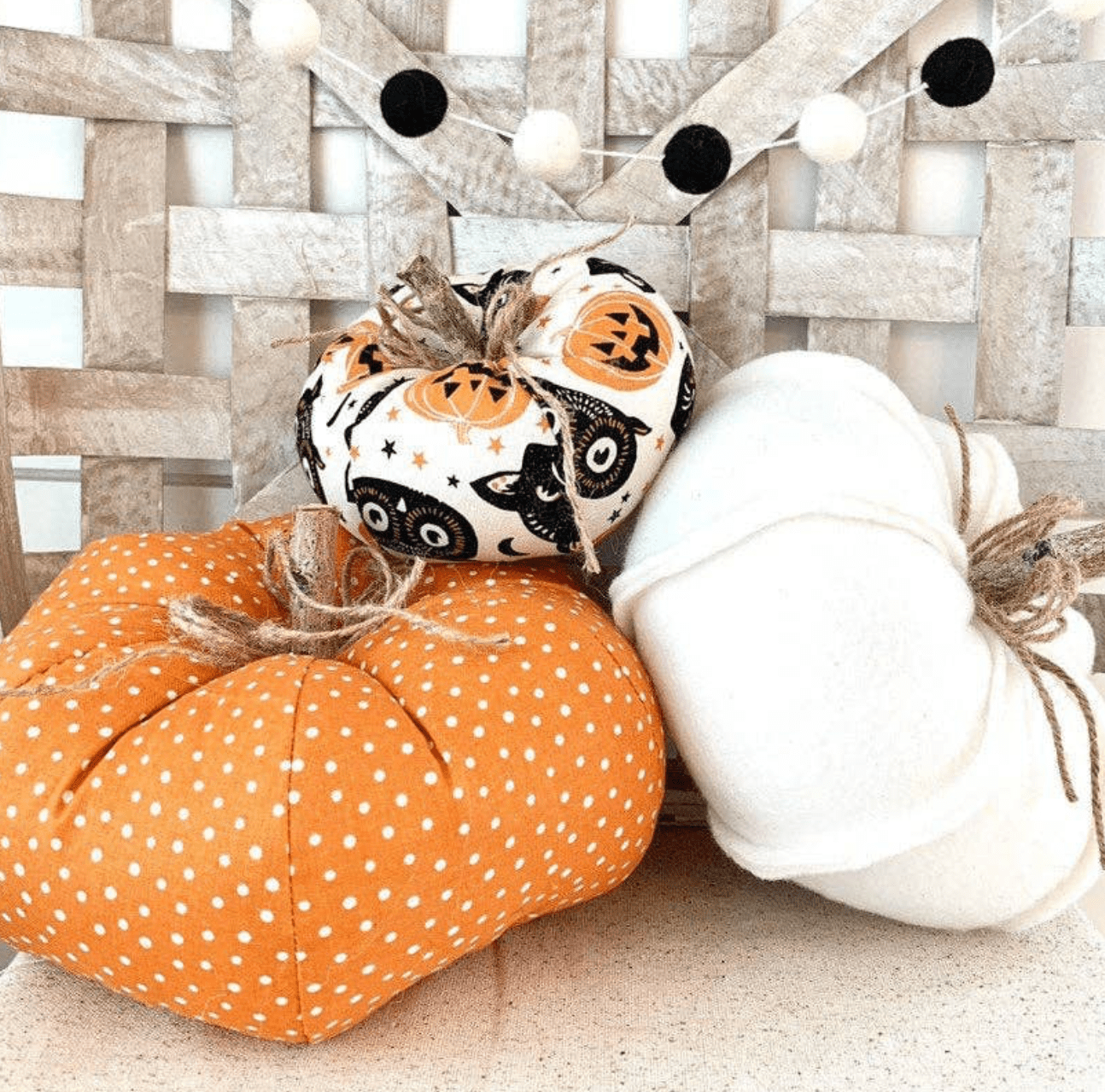 Halloween Pumpkin Set