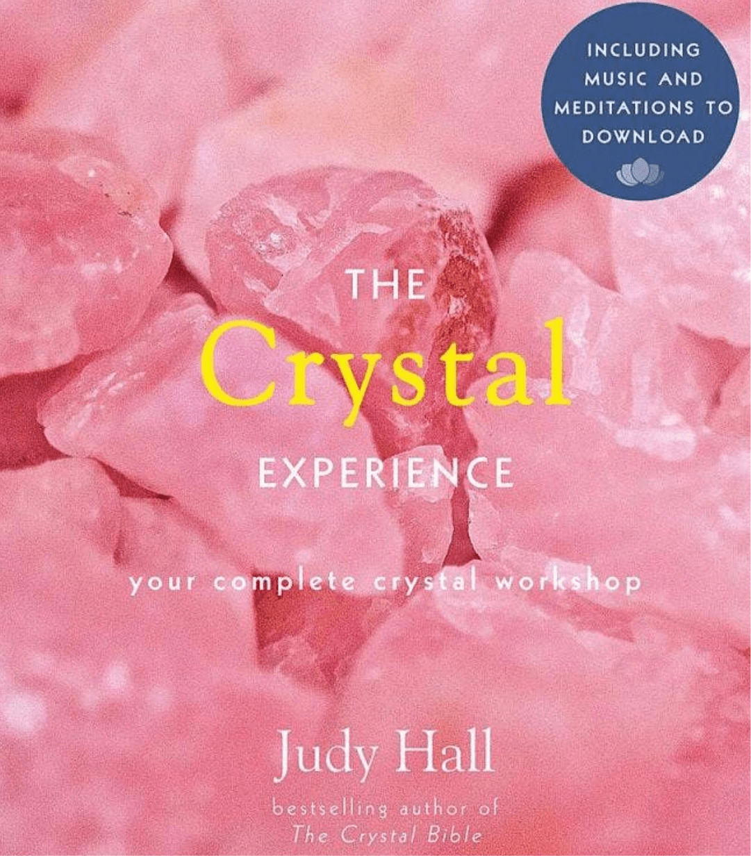 crystal experience workshop book, practical guide to crystal lore with hands-on exercises, rituals, and meditations for personal growth