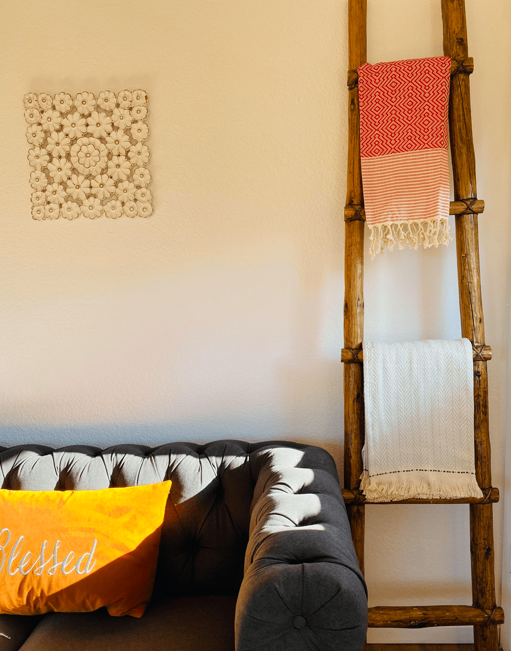 Yucca Peshtemal RED Throw