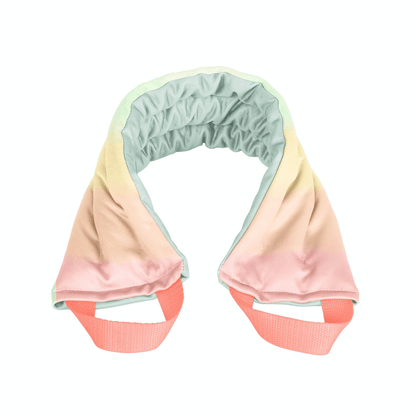 selfie-care kit with glass mug and weighted eye mask, perfect for relaxation and thoughtful self-care gifts