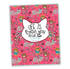 Life is Better with a Cat or Two Coloring Book, featuring 20 pages of adorable cat designs, perfect for cat lovers to enjoy and color in