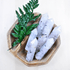 Grouped Tourmaline in Quartz Points offer protection and amplified energy, perfect for shielding against negativity and spiritual practice