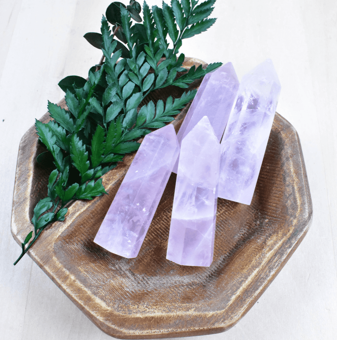 Rose Quartz Point