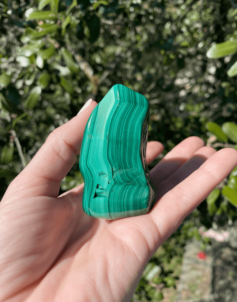 Eye of Malachite Gemstone