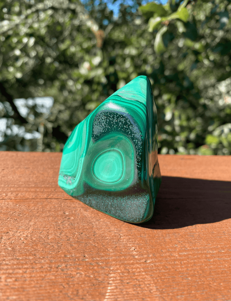 Eye of Malachite Gemstone