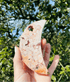 Sliced Agate hand-carved