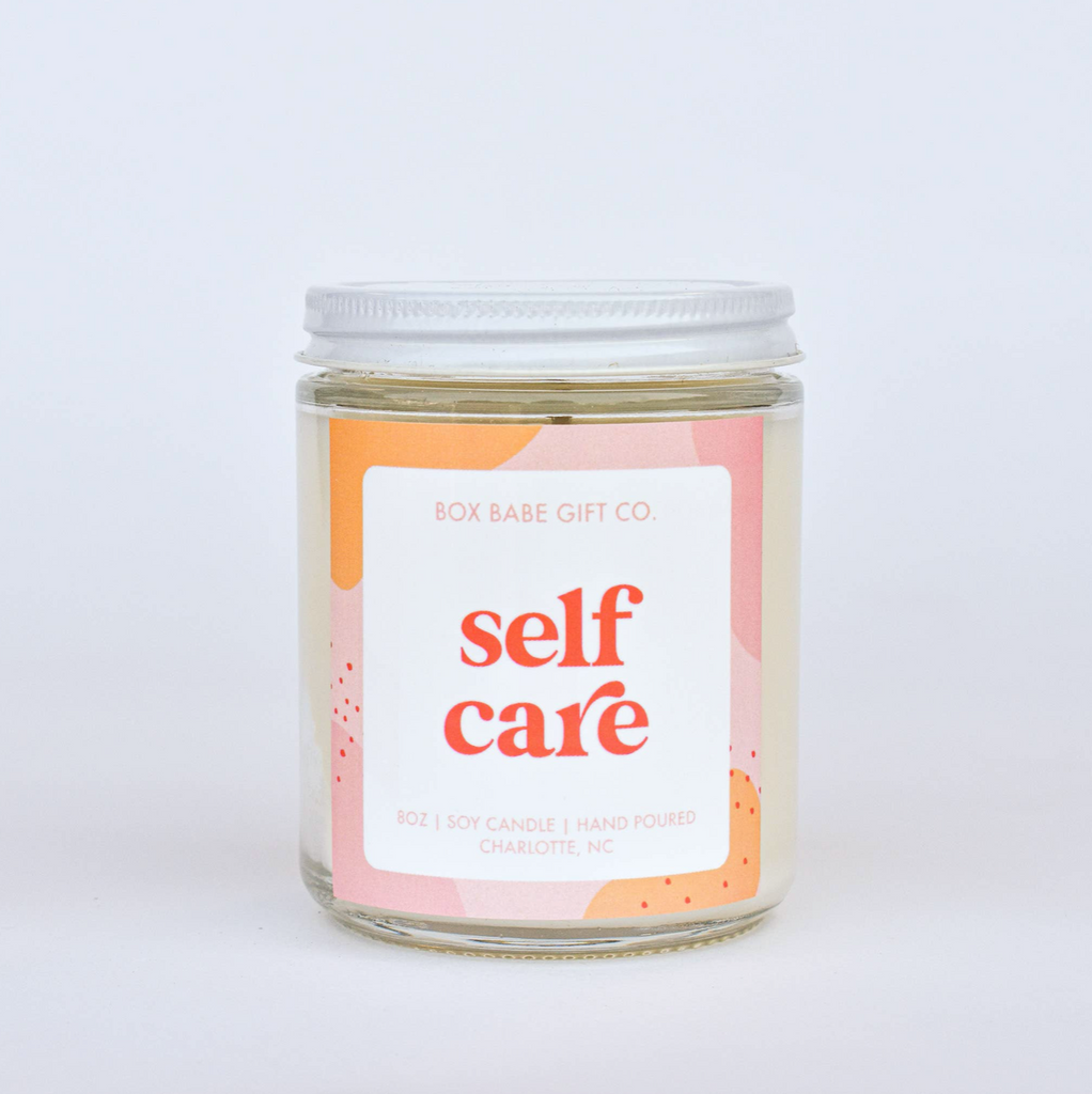 Self-Care Candle
