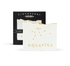 Aquarius handcrafted vegan soap with a blend of white tea, ginger, and green clover for soft, nourished skin.