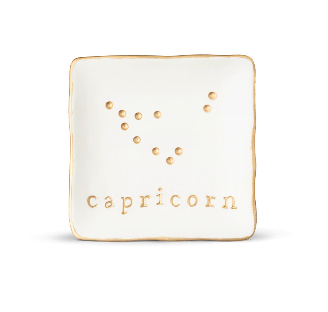 Capricorn ceramic soap dish, a stylish and practical addition to any bathroom, perfect for holding your favorite soap