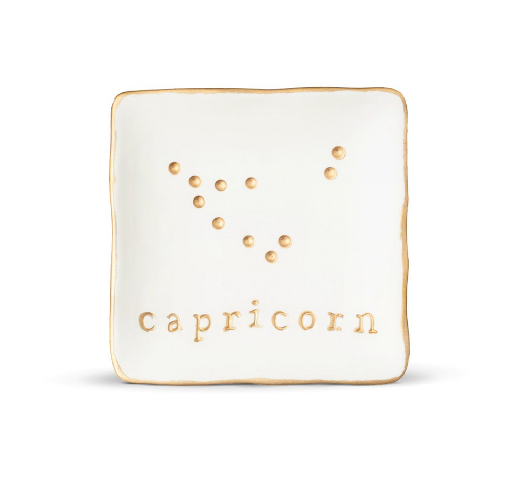 Capricorn Ceramic Soap Dish