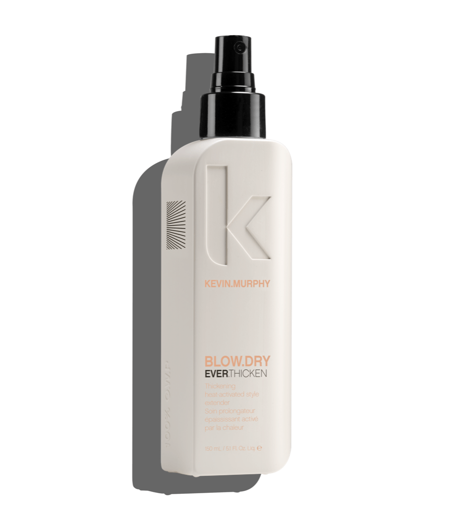 kevin murphy ever.thicken heat-activated spray, adds volume, fights frizz, humidity resistant, for thicker, fuller hair, sulphate-free