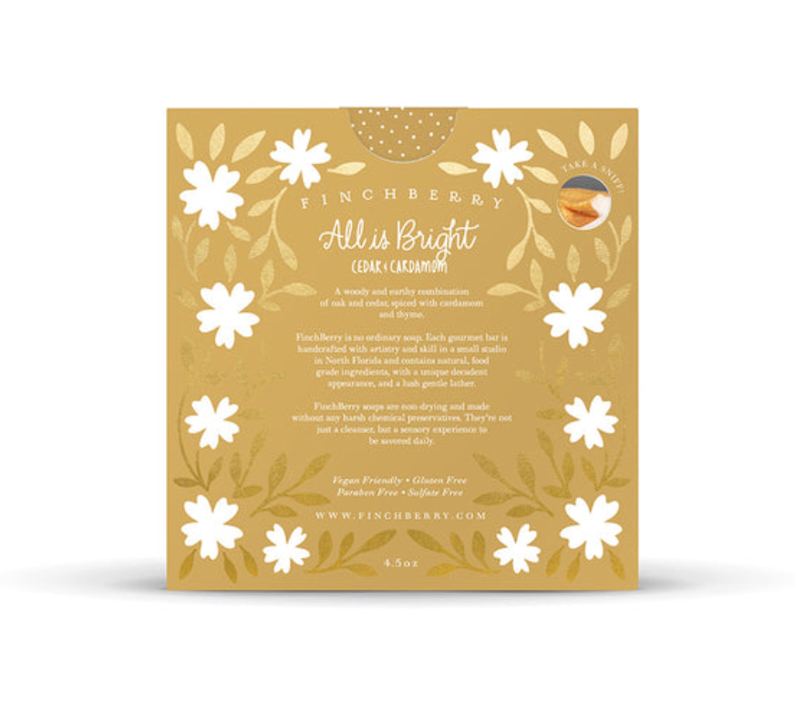 All is Bright Handcrafted Vegan Soap