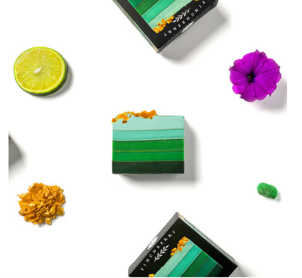 Emerald Handcrafted Vegan Soap