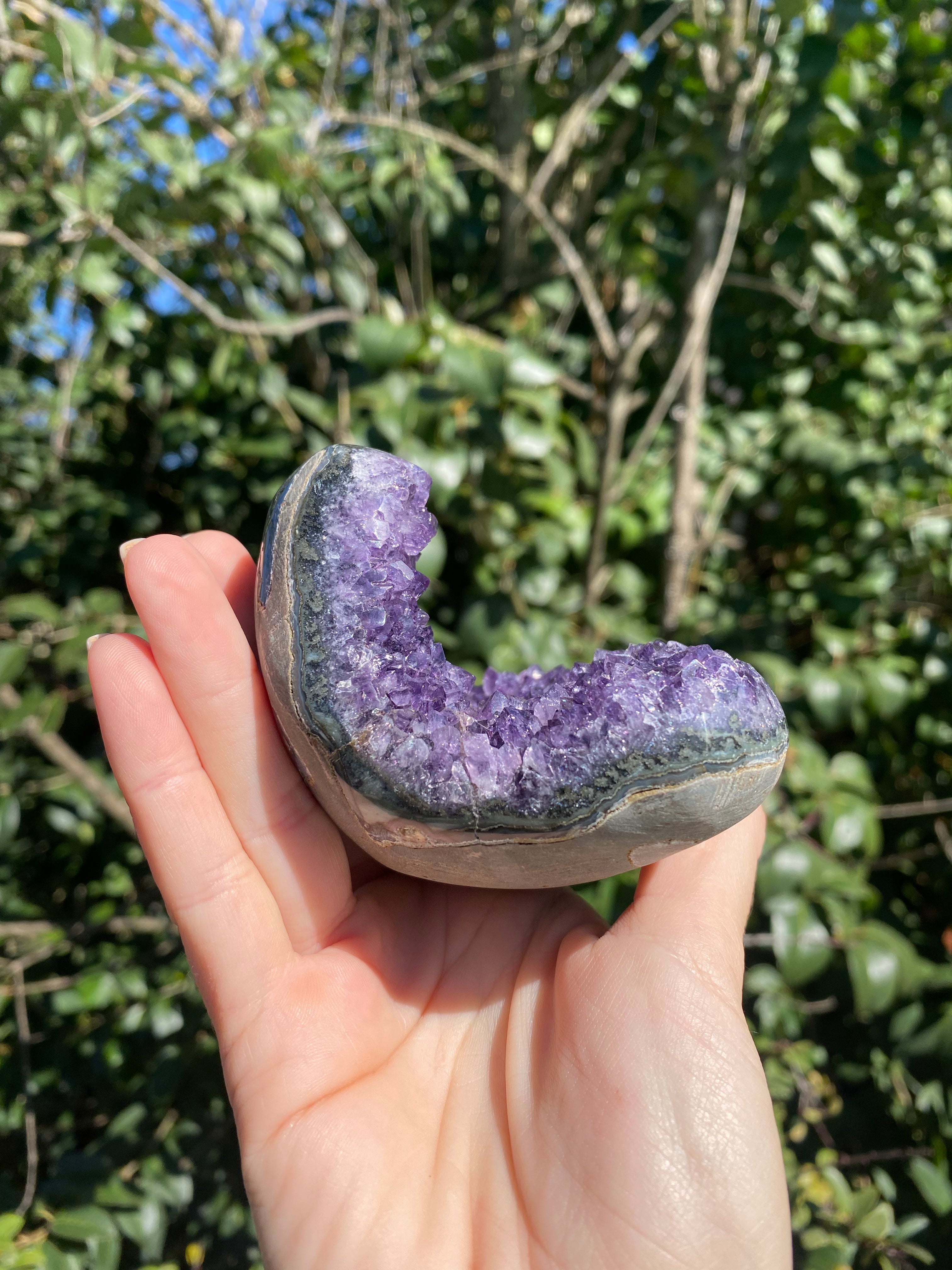 Rich Amethyst Freeform