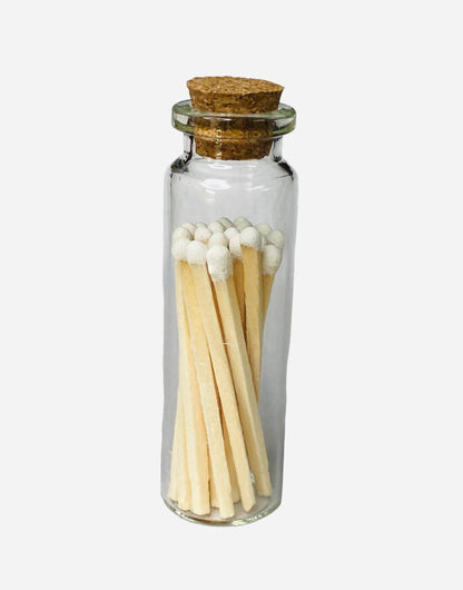 Candle Essentials white matches with striker, a clean and classic accessory for lighting candles